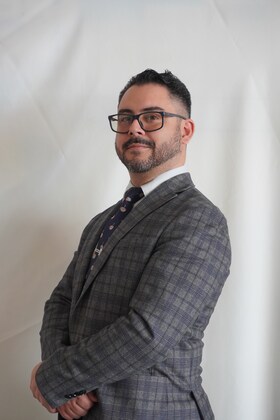 Staff member Rafael Palomares Quiroz from ID_f16936