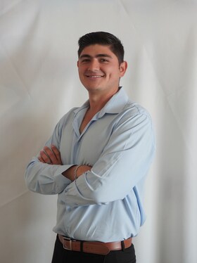 Staff member Luis Diaz from ID_f16936