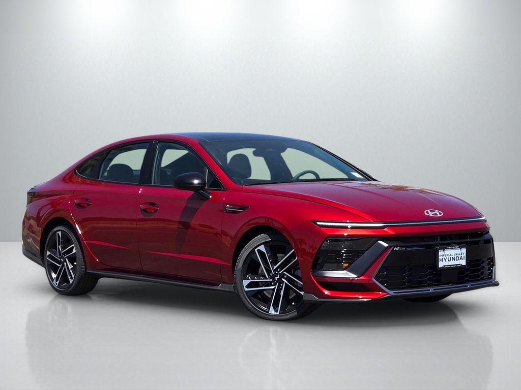 2026 Hyundai Sonata N Line's photo
