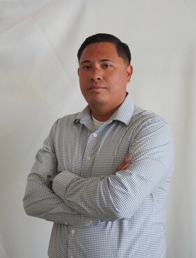Staff member John Chaparro from ID_f16936