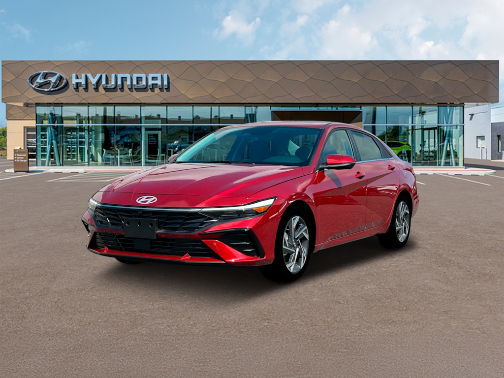 New 2025 Hyundai Elantra Limited Sedan