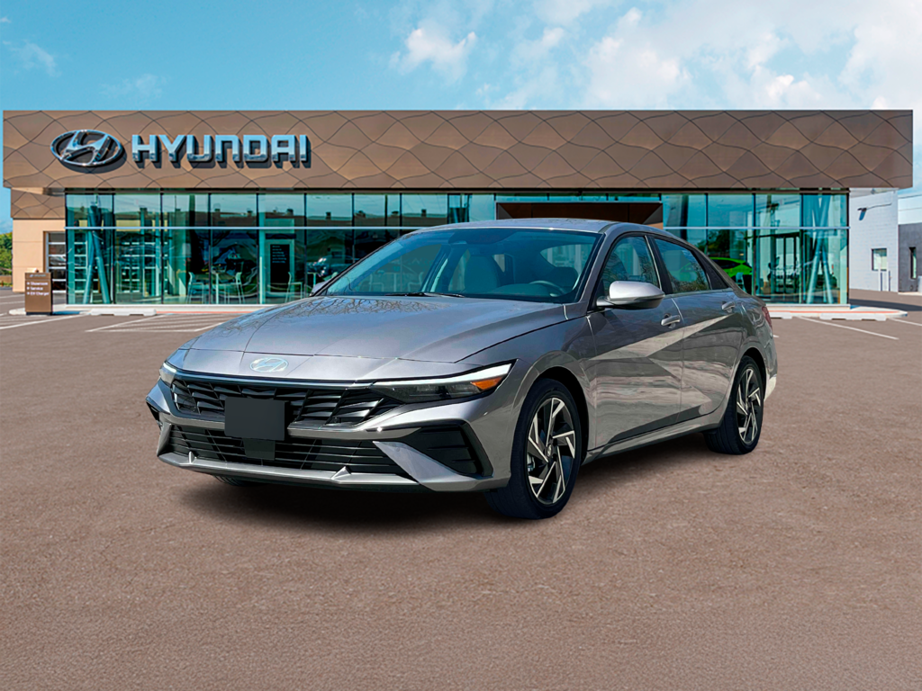 New 2025 Hyundai Elantra Hybrid Limited Sedan