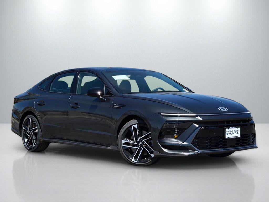 New 2026 Hyundai Sonata N Line Sedan