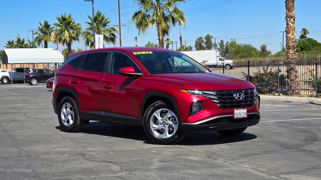 Used 2024 Hyundai Tucson SE SUV