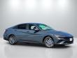 New 2025 Hyundai Elantra Hybrid Blue Sedan
