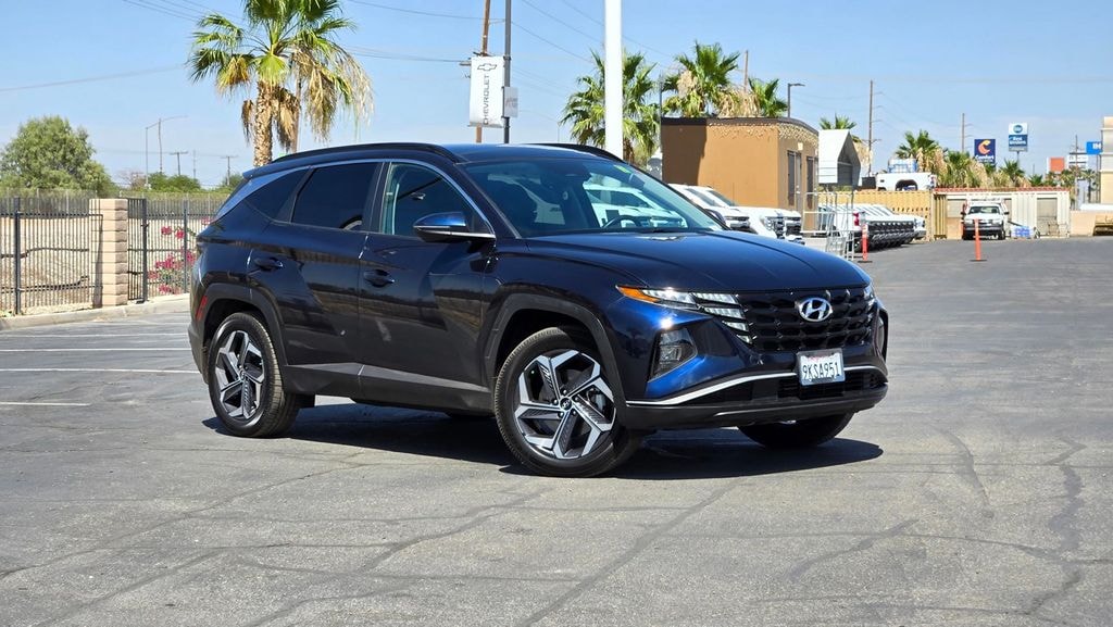 Used 2024 Hyundai Tucson Hybrid SEL Convenience SUV
