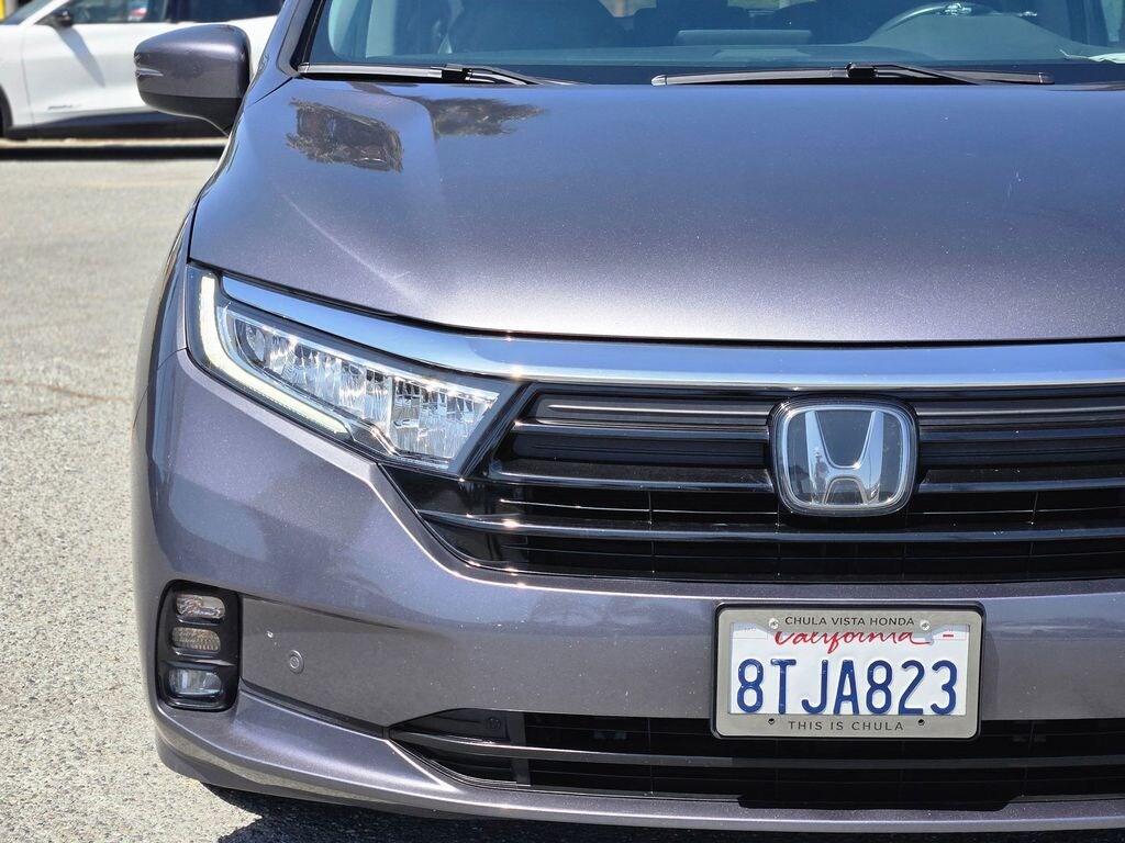 Used 2021 Honda Odyssey Touring Van