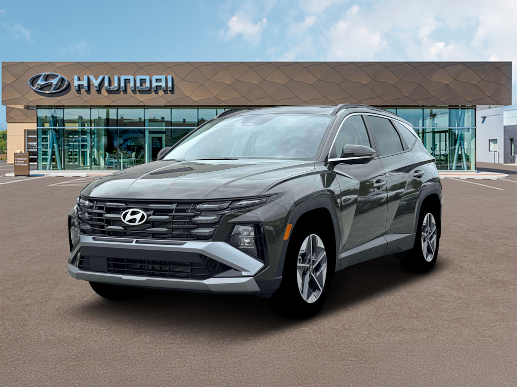 New 2026 Hyundai Tucson SEL Premium FWD SUV