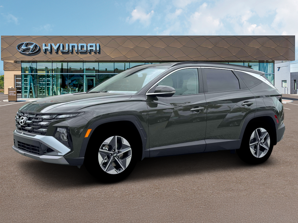 New 2026 Hyundai Tucson SEL Premium FWD SUV