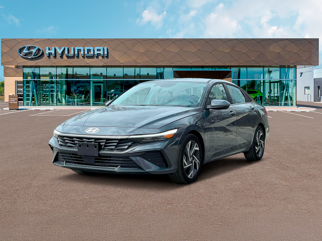 New 2025 Hyundai Elantra Hybrid Limited Sedan