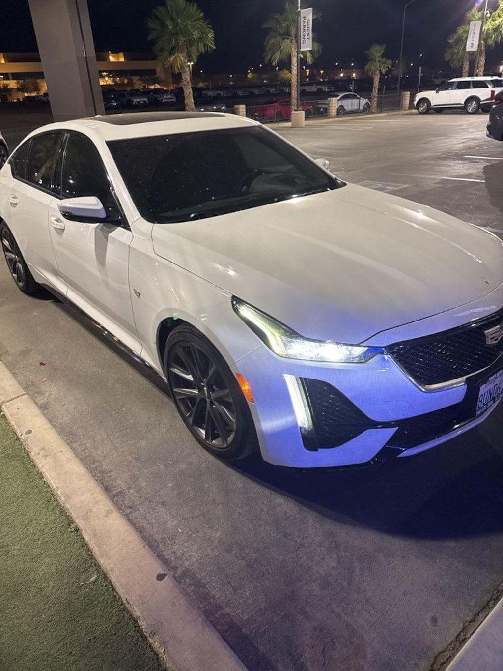 Used 2020 CADILLAC CT5 Sport Sedan