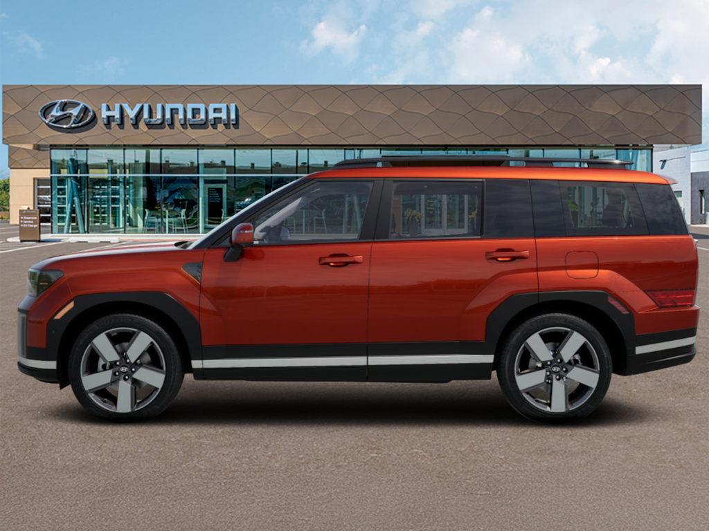 New 2026 Hyundai Santa Fe Hybrid Limited SUV