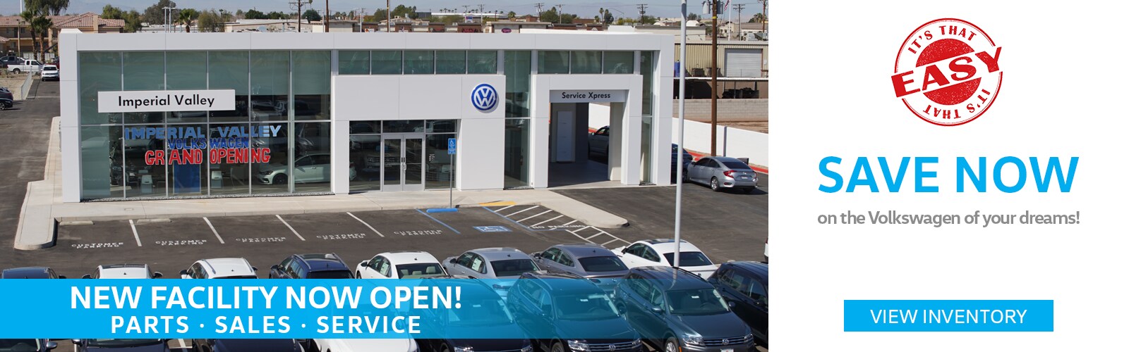 Imperial Valley Volkswagen VW Sales & Service in Imperial