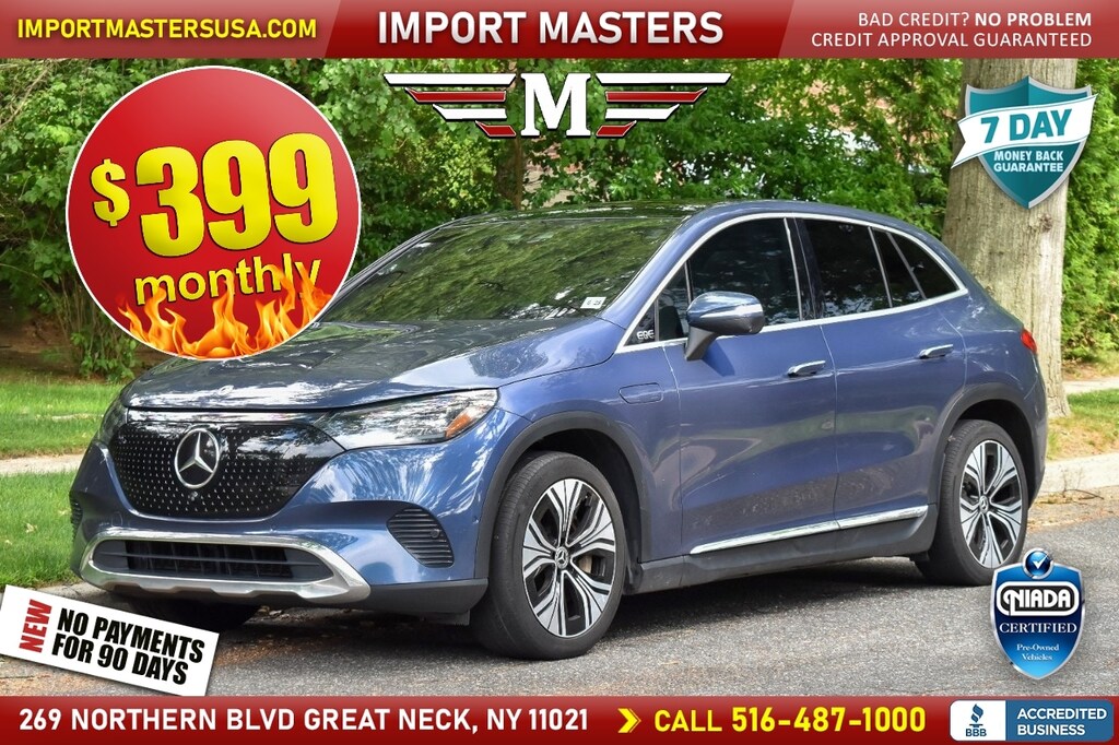 Used 2023 Mercedes-Benz EQE 350 SUV