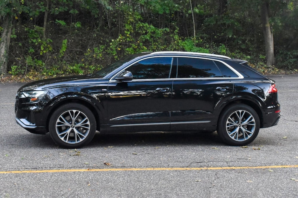 Used 2021 Audi Q8 55 Premium Plus SUV