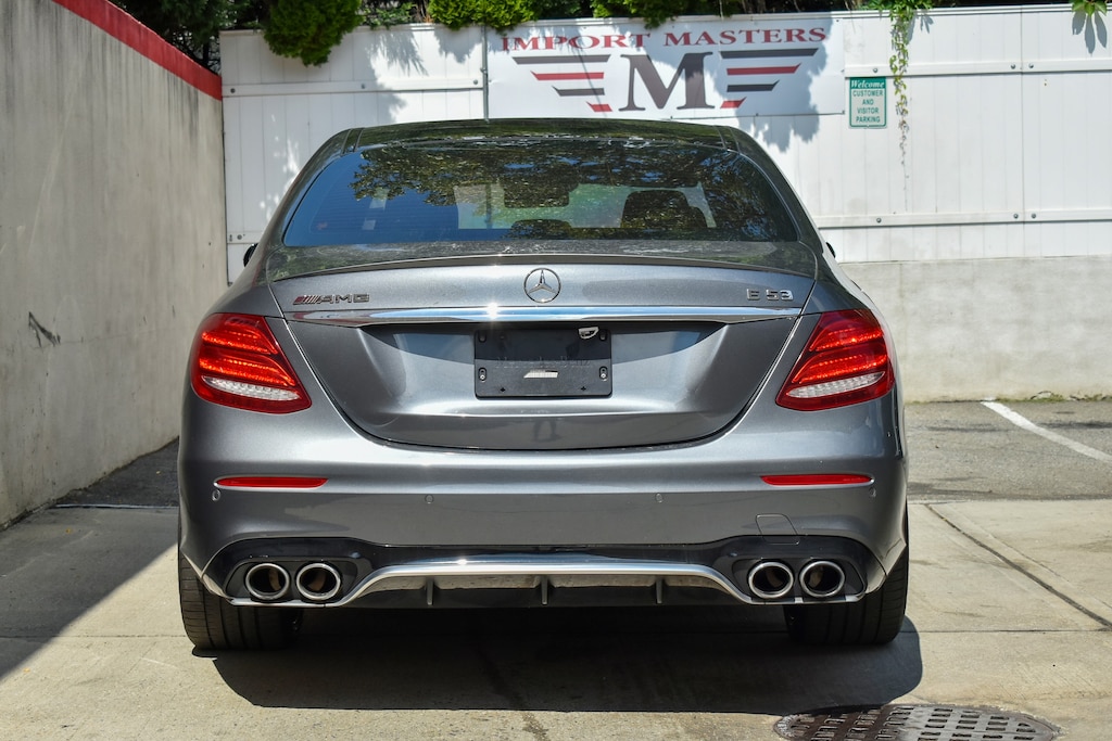 Used 2019 Mercedes-Benz AMG E 53 4MATIC Sedan