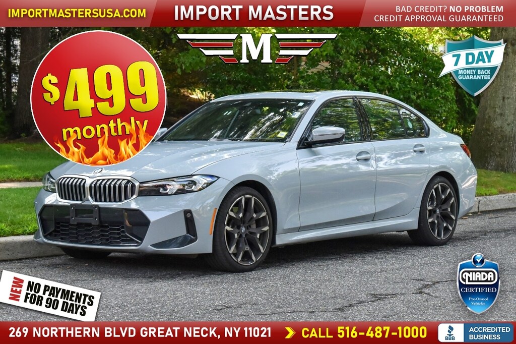 Used 2026 BMW 330i xDrive Sedan