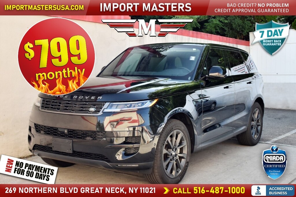 Used 2024 Land Rover Range Rover Sport SE SUV