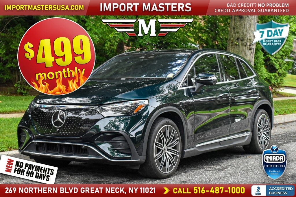 Used 2023 Mercedes-Benz EQE 500 SUV