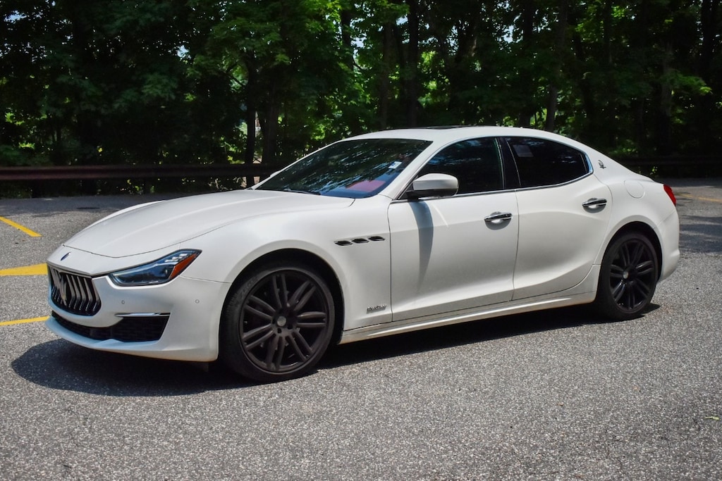 Used 2019 Maserati Ghibli GranSport Sedan