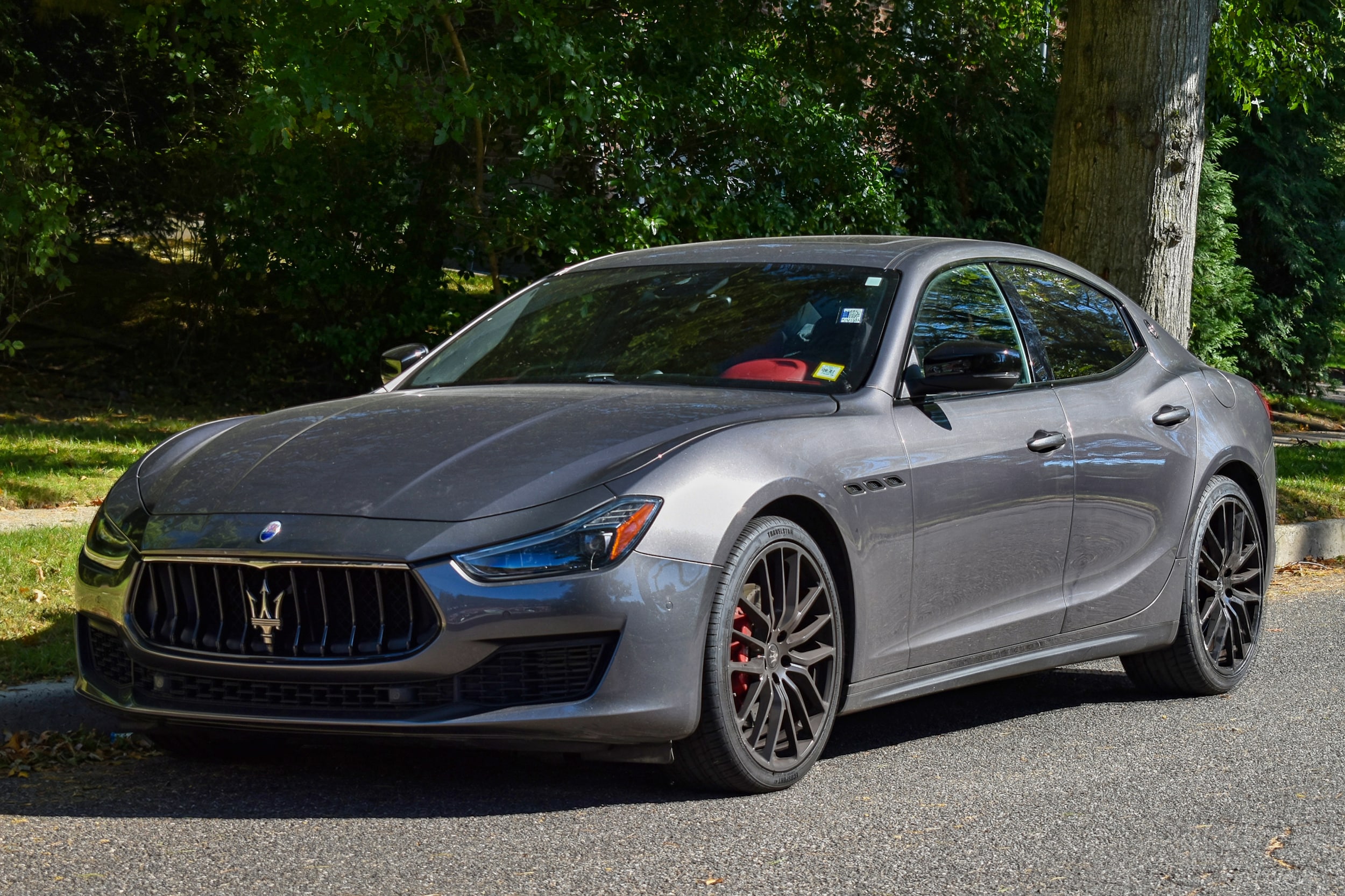 Used 2019 Maserati Ghibli S GranLusso Sedan
