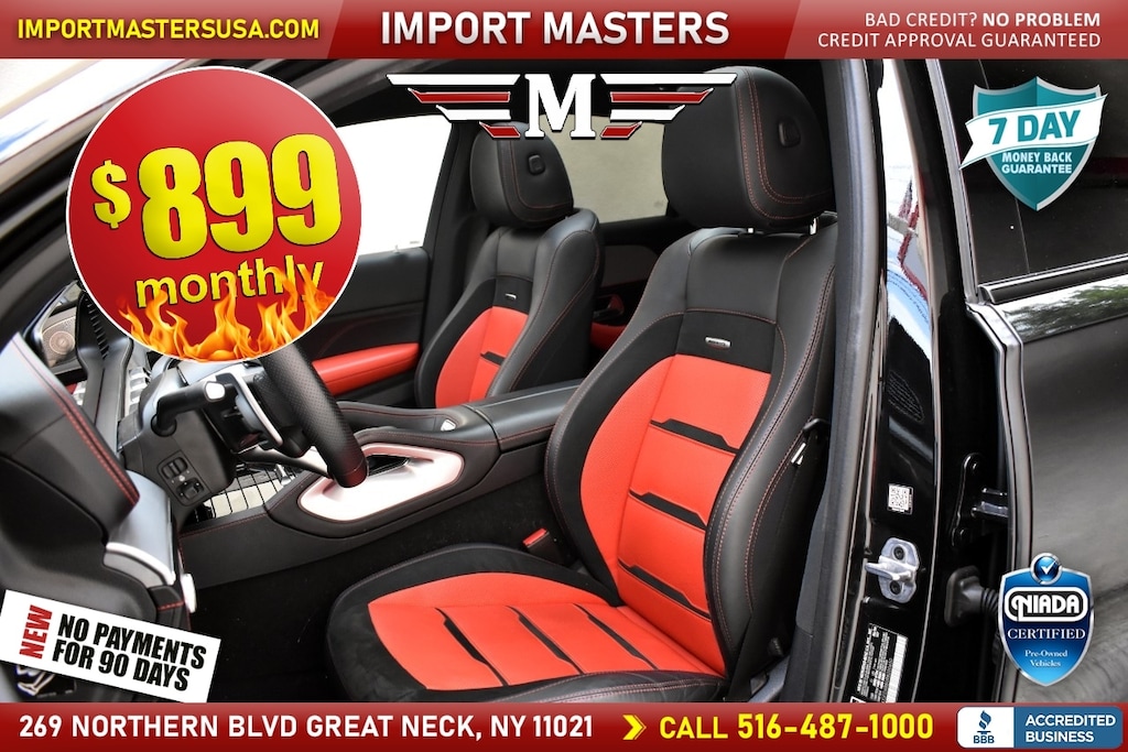 Used 2024 Mercedes-Benz AMG GLE 53 4MATIC Coupe