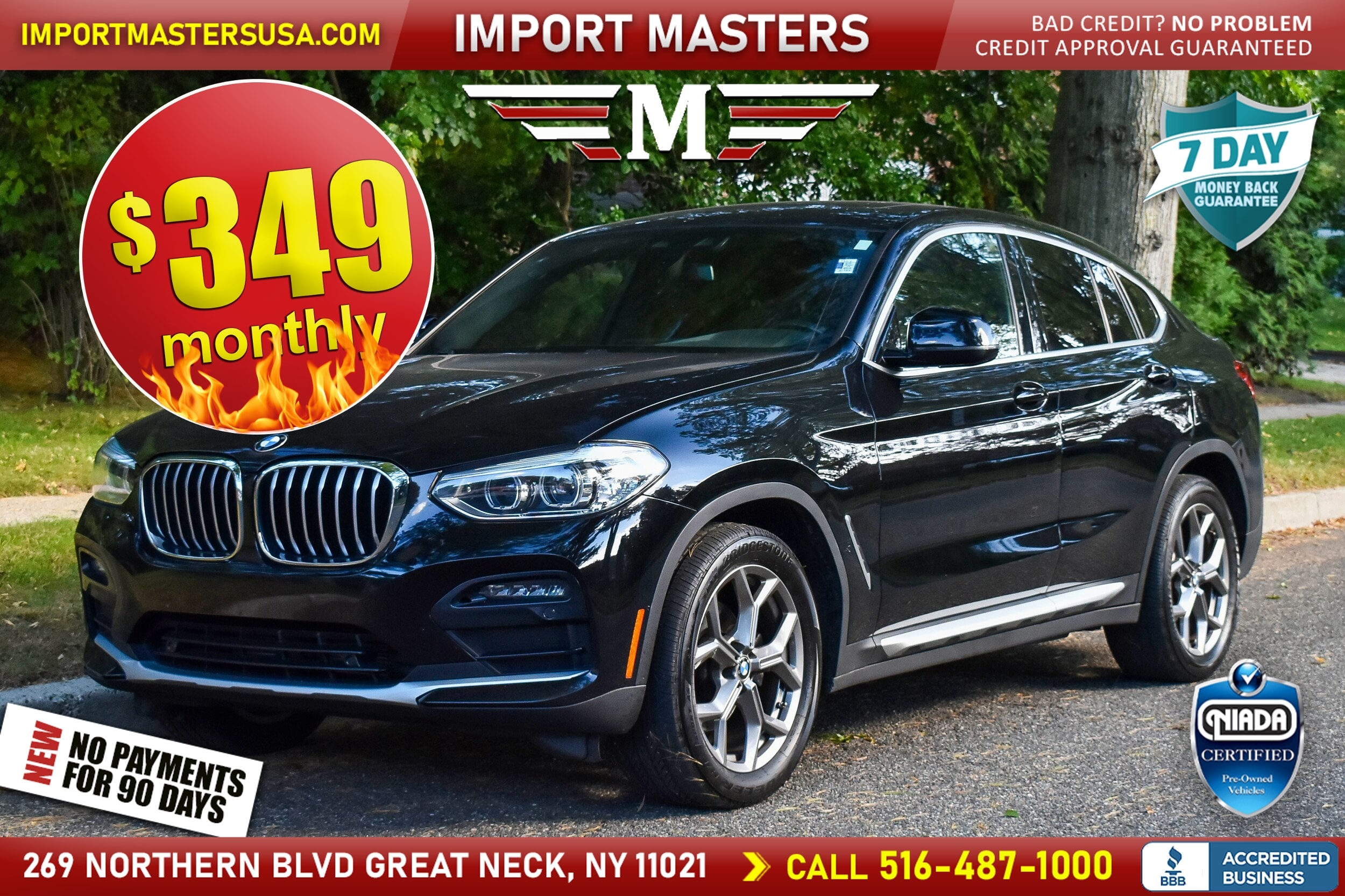 2021 BMW X4