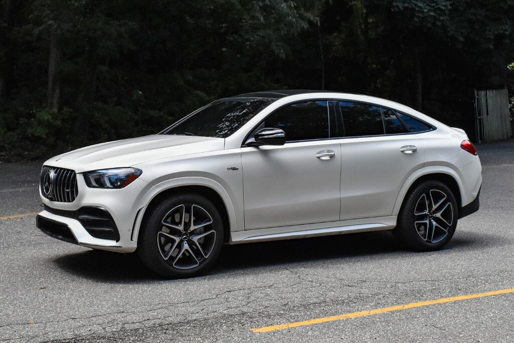 Used 2021 Mercedes-Benz AMG GLE 53 4MATIC Coupe