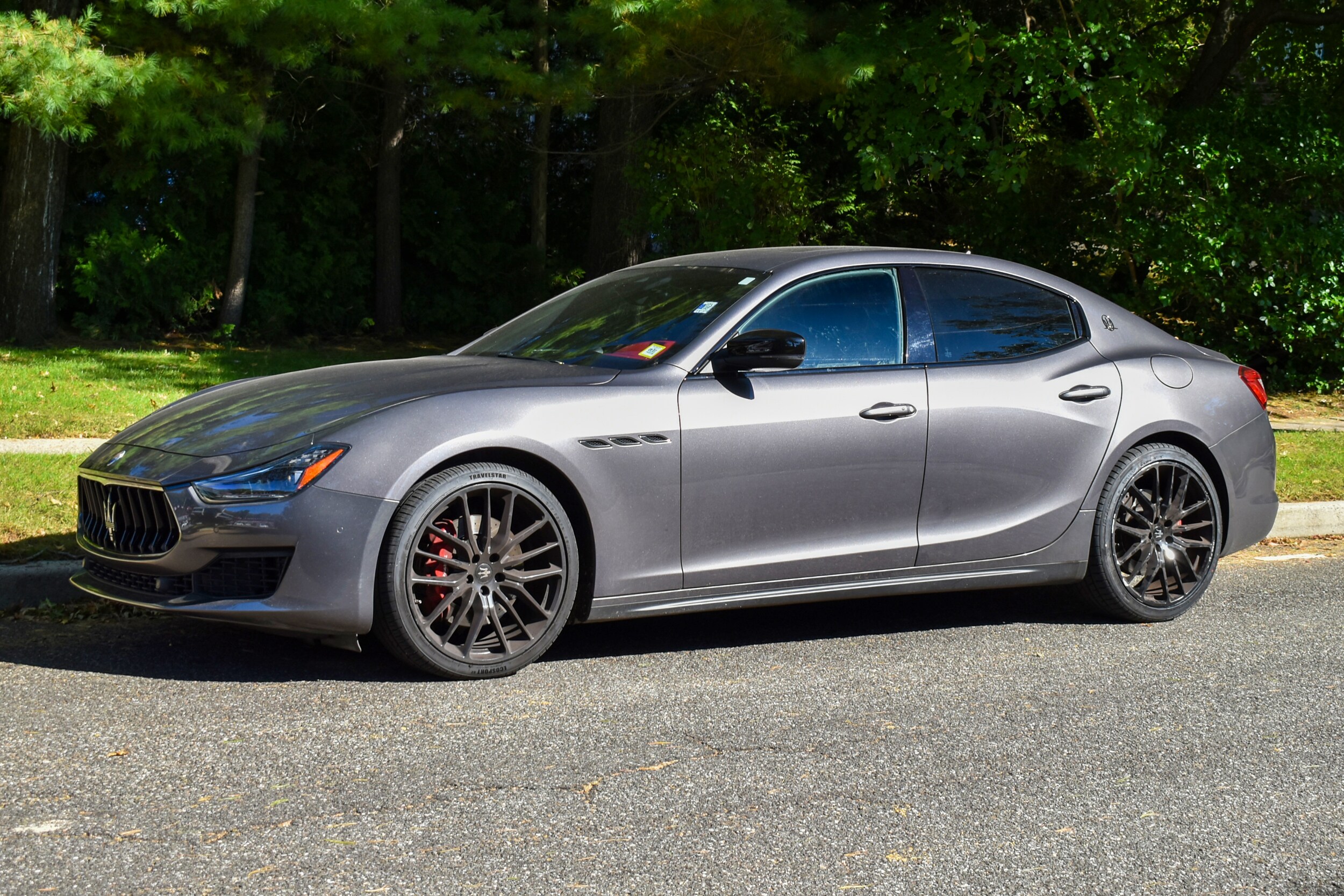Used 2019 Maserati Ghibli S GranLusso Sedan