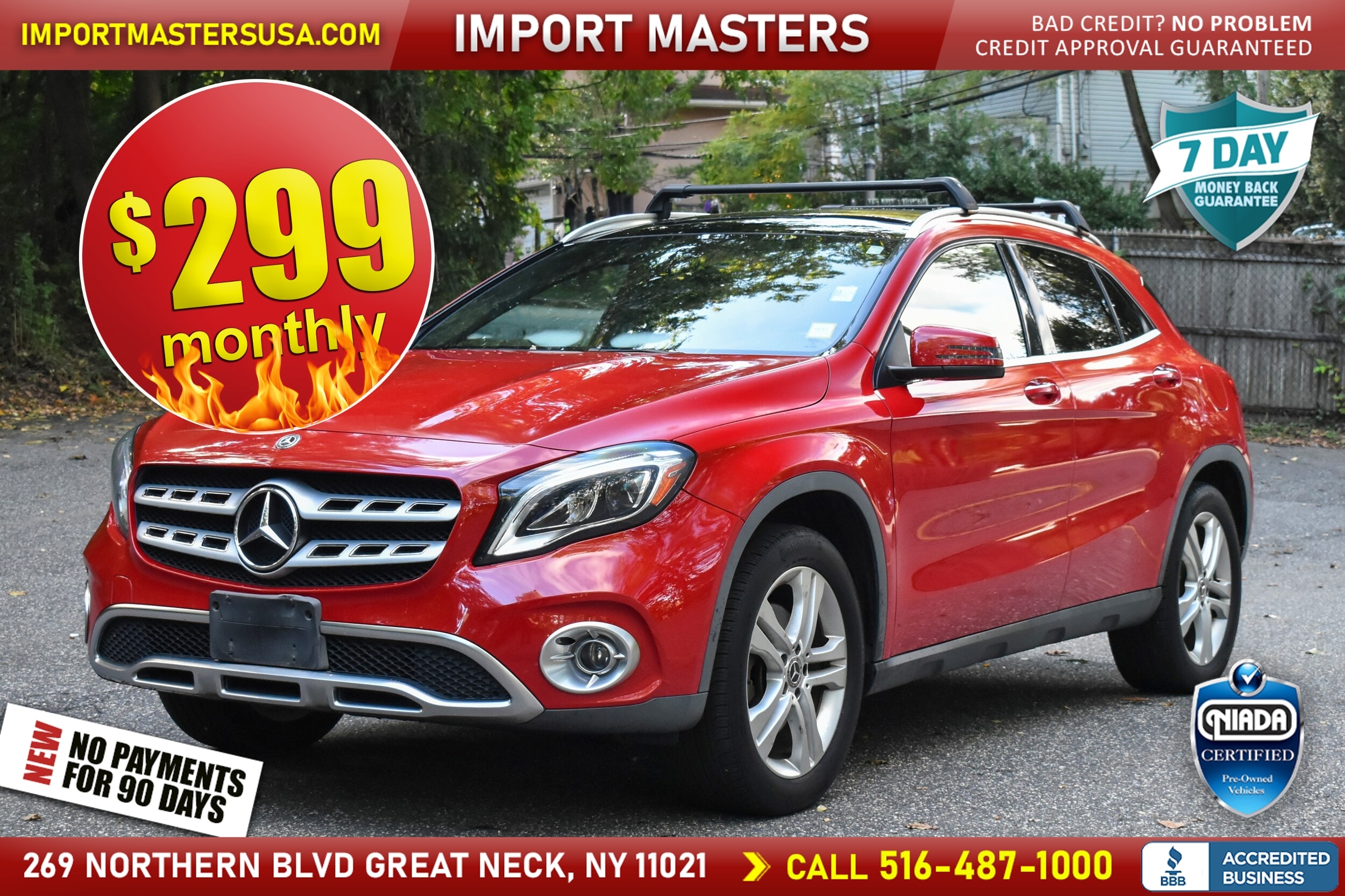 2019 Mercedes-Benz GLA-Class