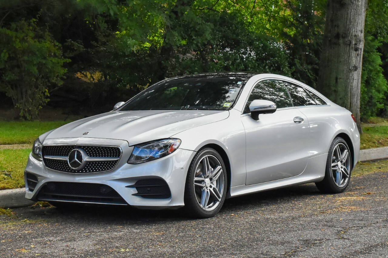 Used 2019 Mercedes-Benz E-Class E 450 Coupe