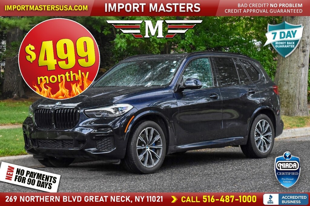 Used 2023 BMW X5 xDrive40i SUV