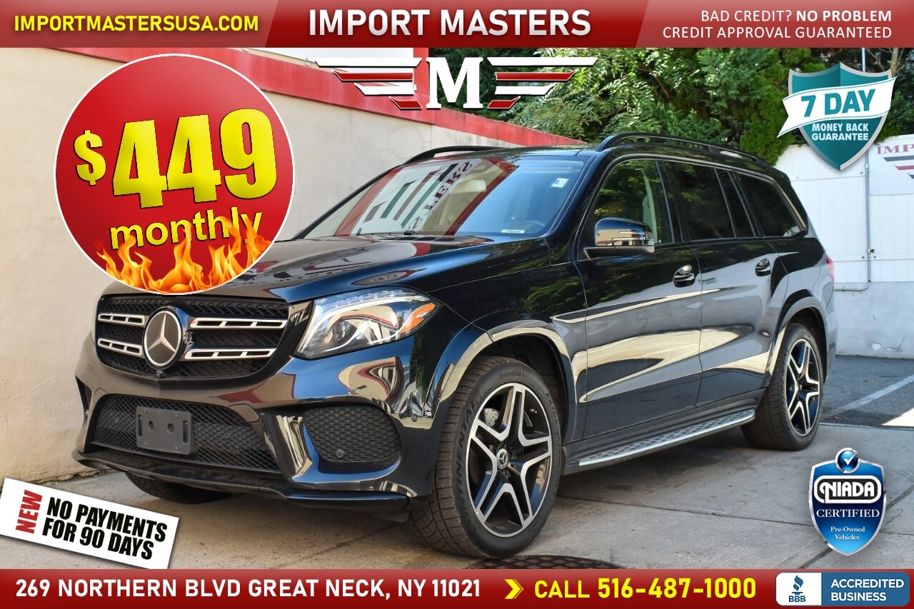  Mercedes-Benz GLS 550