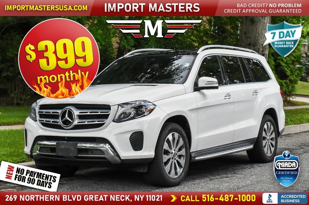 Used 2019 Mercedes-Benz GLS 450 4MATIC SUV