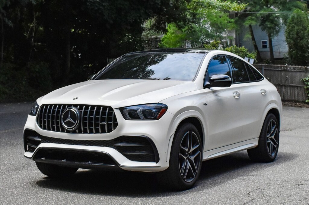 Used 2021 Mercedes-Benz AMG GLE 53 4MATIC Coupe