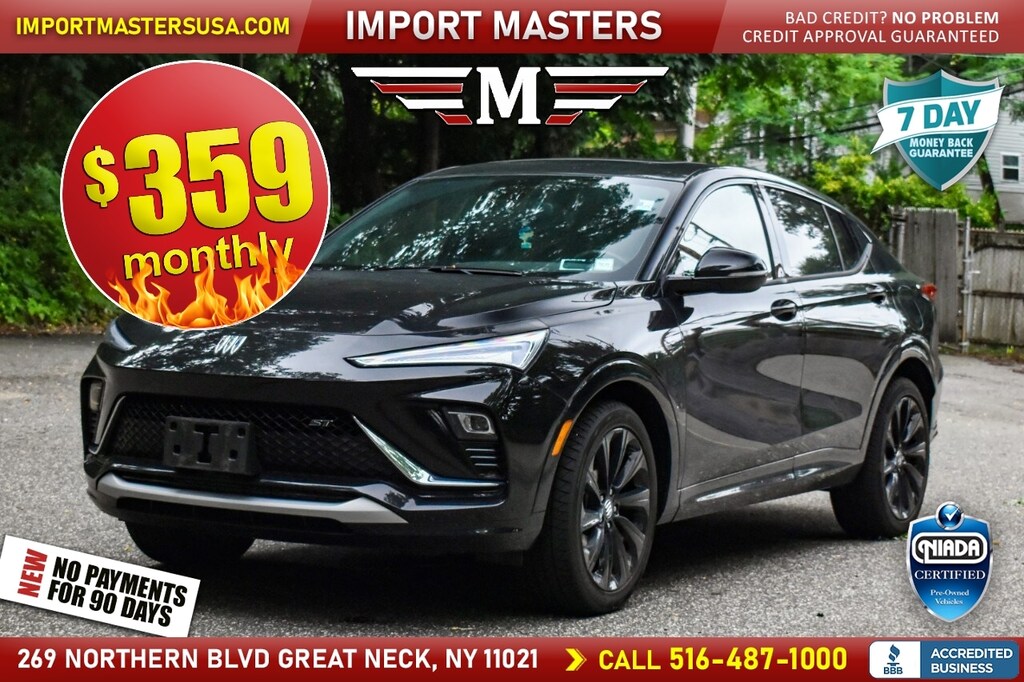 Used 2024 Buick Envista Sport Touring SUV