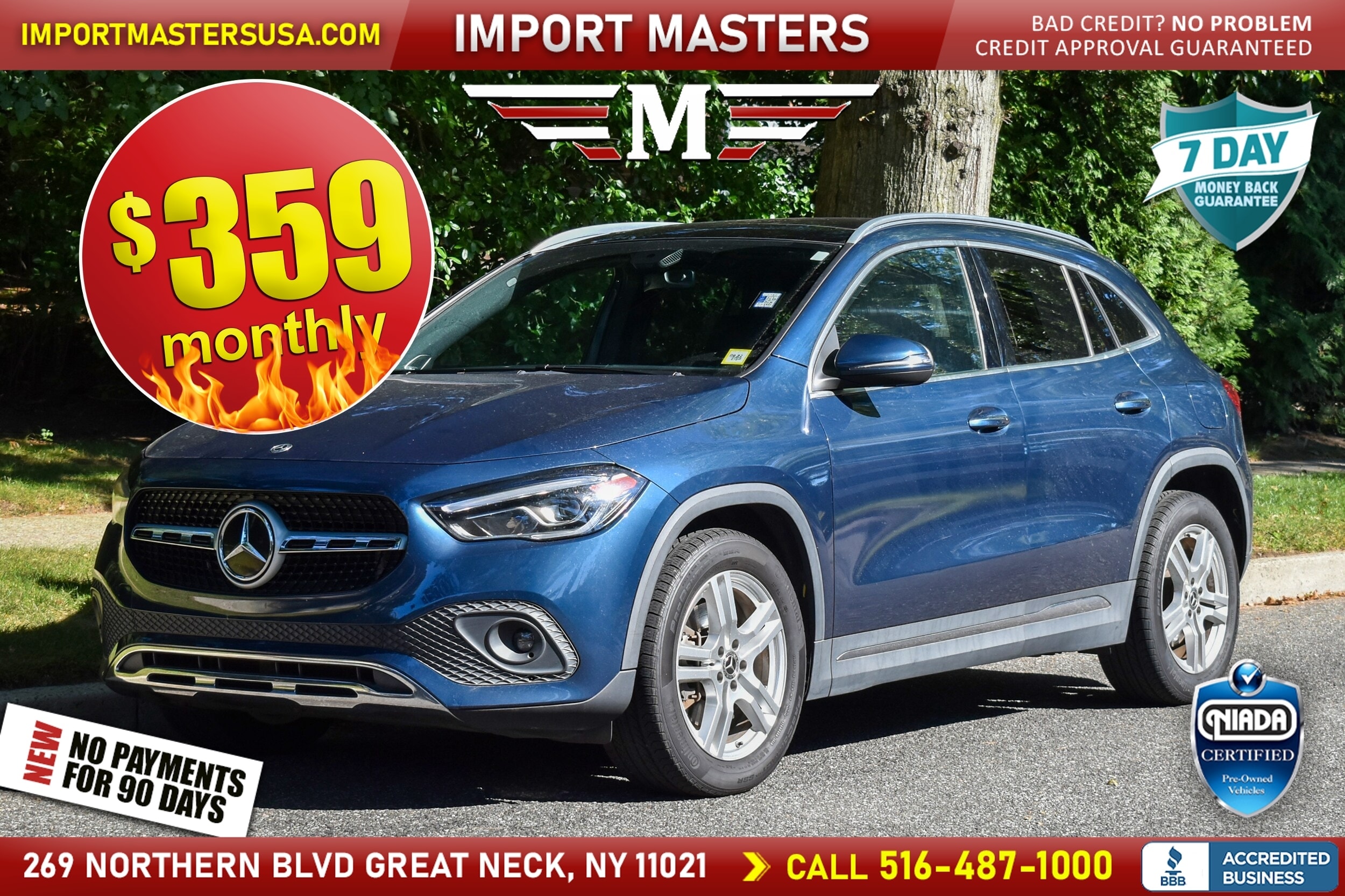 2021 Mercedes-Benz GLA