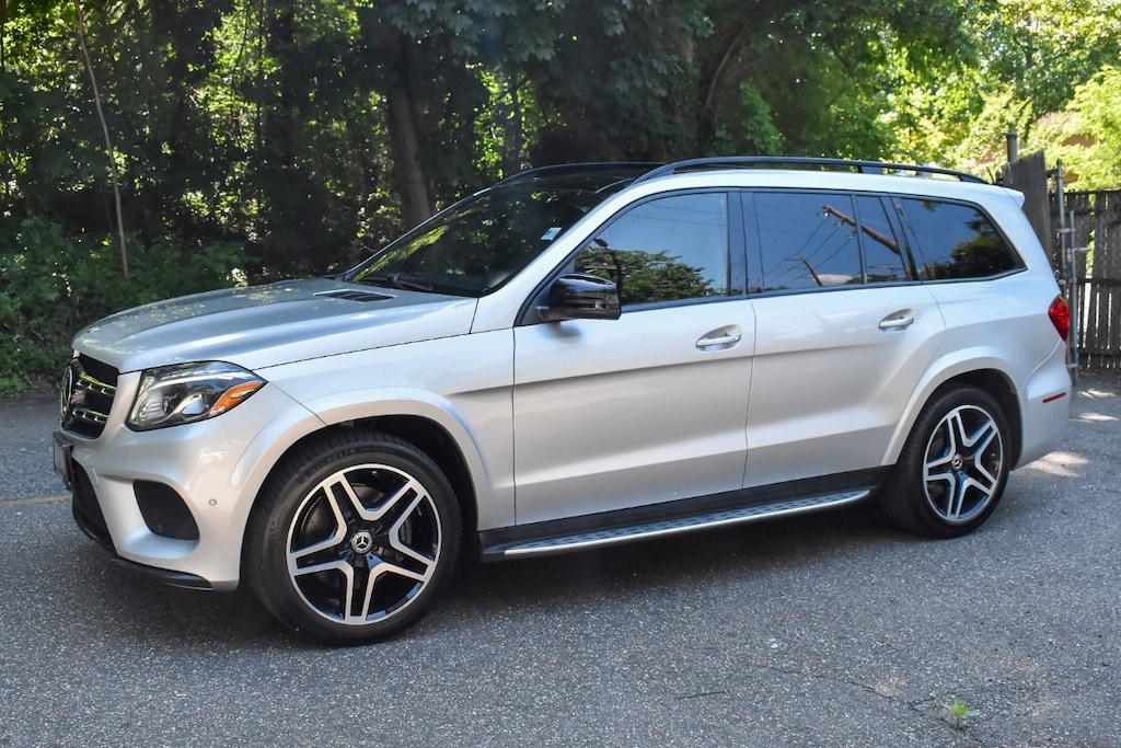 Used 2019 Mercedes-Benz GLS 550 4MATIC SUV