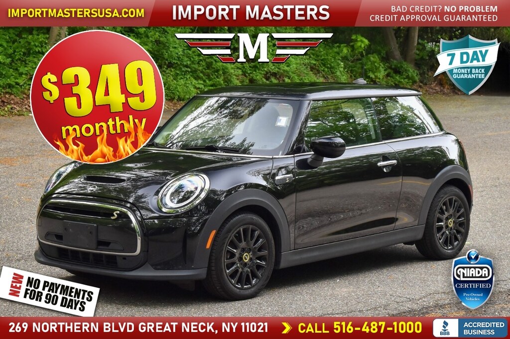 Used 2024 MINI Electric Hardtop 2 Door Cooper Signature Hatchback
