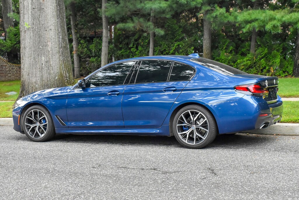 Used 2021 BMW 530i xDrive Sedan