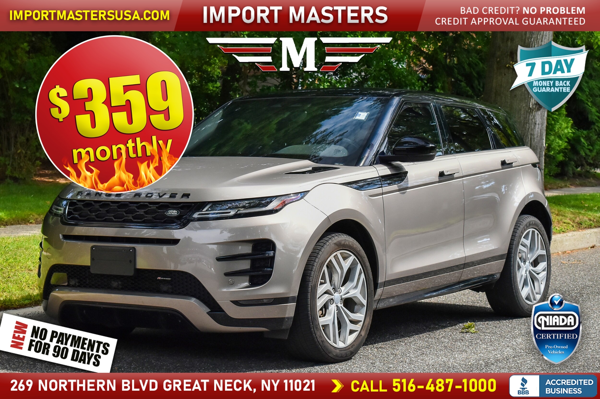  Land Rover Range Rover Evoque