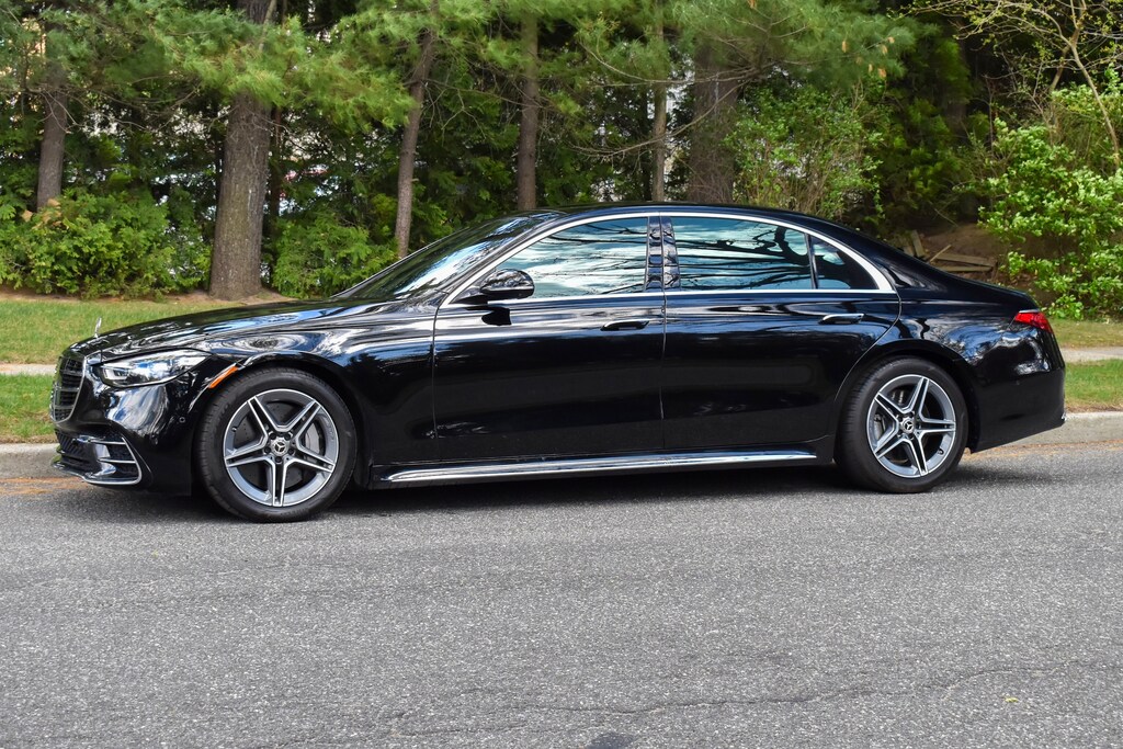 Used 2021 Mercedes-Benz S-Class 4MATIC Sedan