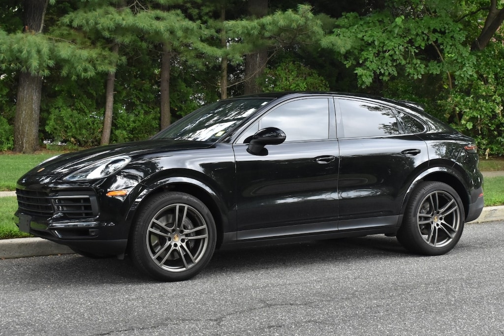 Used 2022 Porsche Cayenne Coupe Platinum Edition SUV