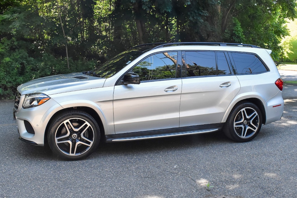 Used 2019 Mercedes-Benz GLS 550 4MATIC SUV