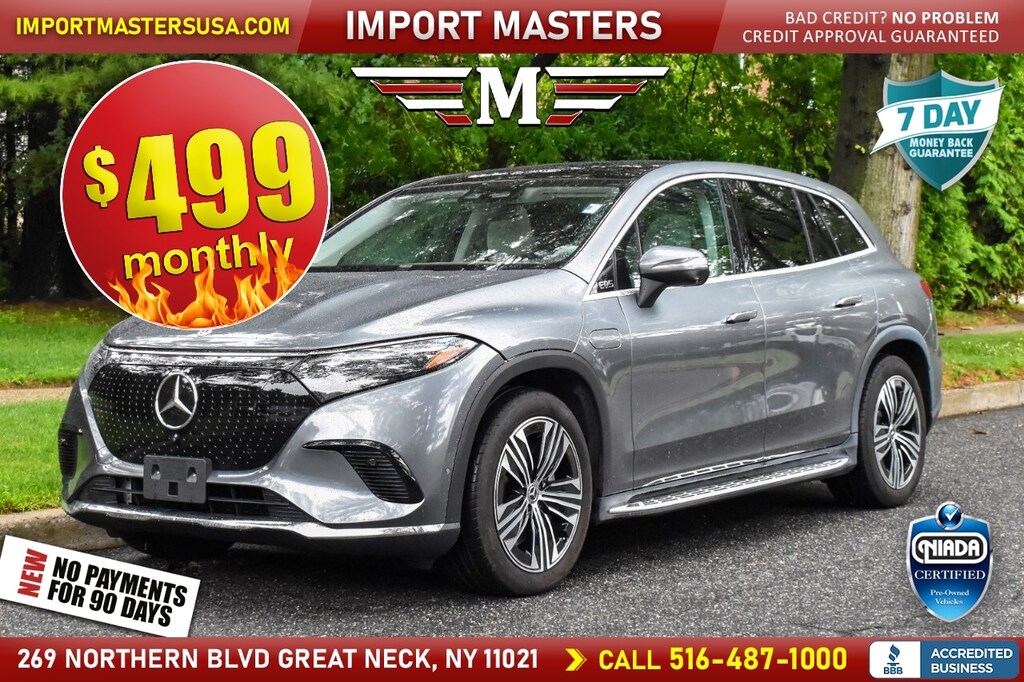 Used 2023 Mercedes-Benz EQS 450+ SUV
