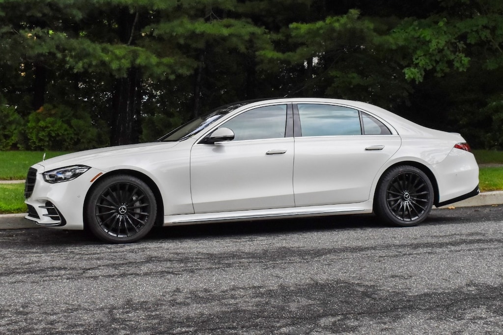 Used 2022 Mercedes-Benz S-Class S 500 4MATIC Sedan