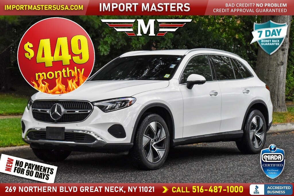 Used 2024 Mercedes-Benz GLC 300 4MATIC SUV