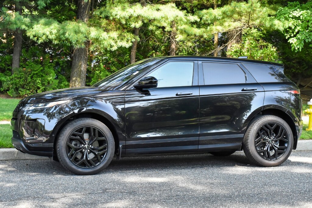 Used 2020 Land Rover Range Rover Evoque SE SUV