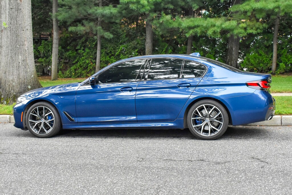 Used 2021 BMW 530i xDrive Sedan