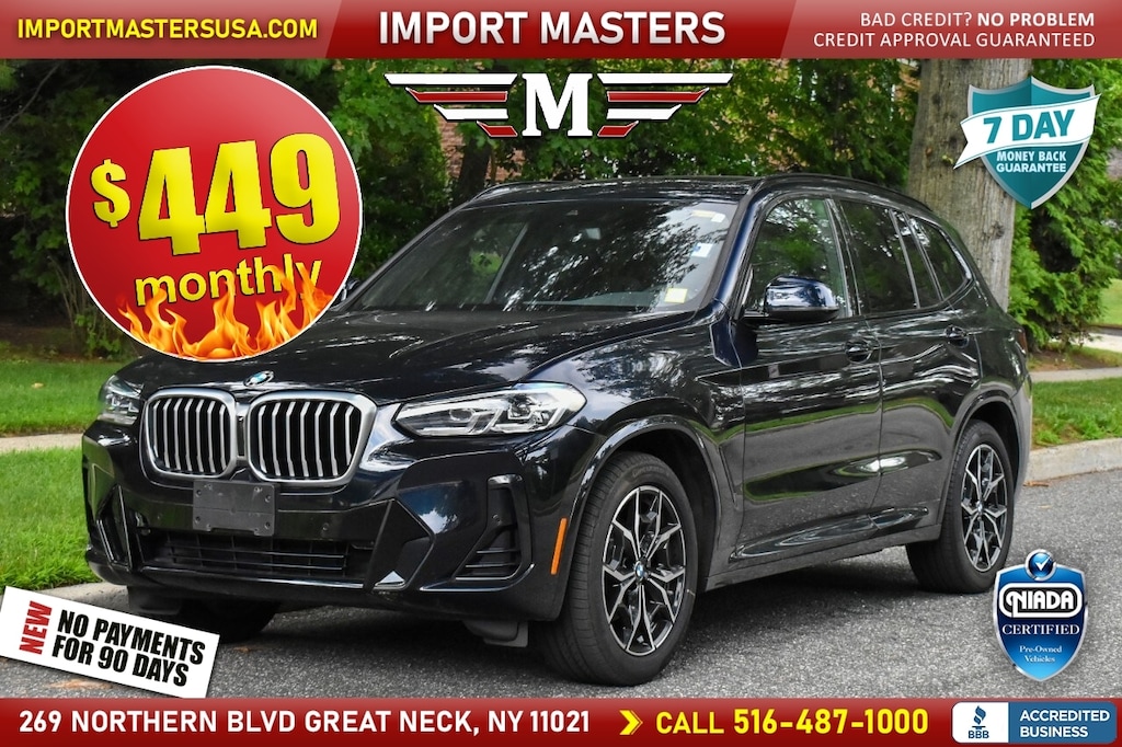 Used 2023 BMW X3 xDrive30i SUV